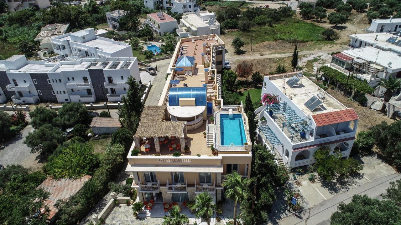 Myrtis Spa Hotel Plakias Exterior foto